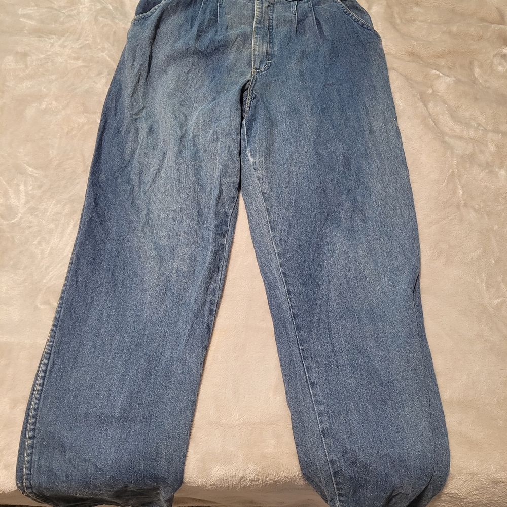 Zena Blue Relaxed Jeans Medium Wash
